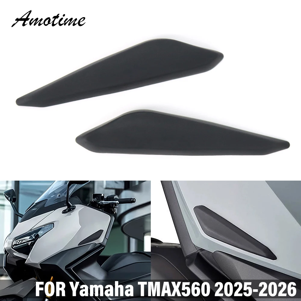 Side Fairing Scratch Protector For Yamaha T-MAX 560 TMAX TECH MAX 2025 Accessories Side Body Panel Rubber Protective Block