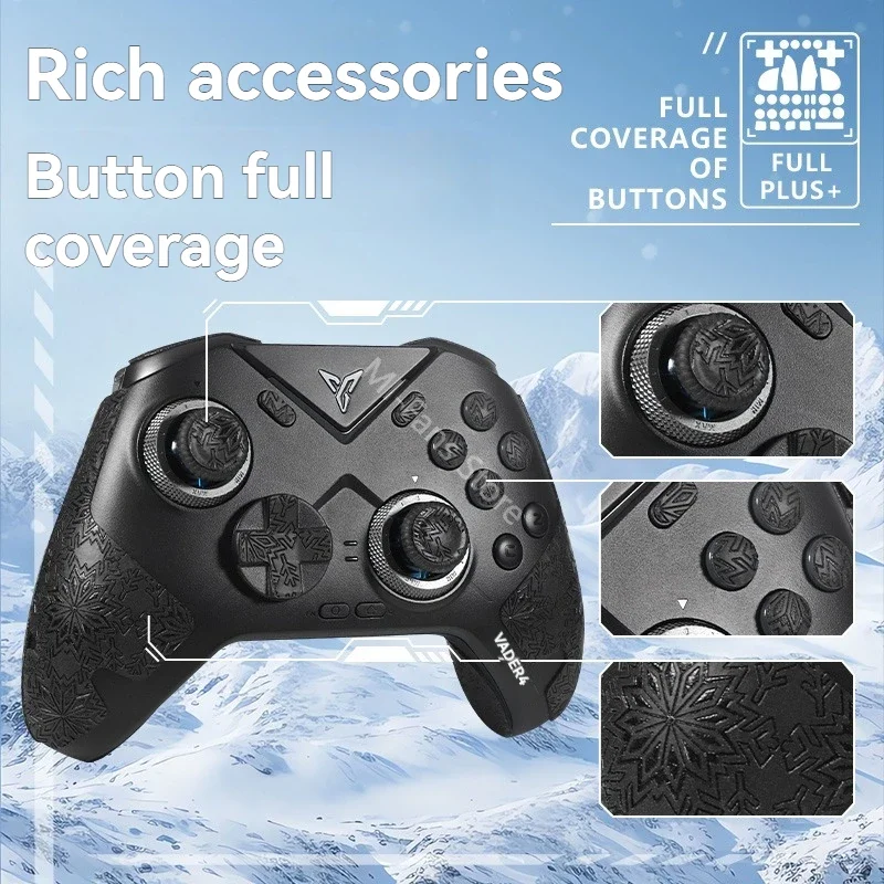 ملصقات مضادة للانزلاق لـ Flydigi Vader 3 Pro Flydigi Vader 4 Pro مجموعة أشرطة غير قابلة للانزلاق (ليست تحكم)