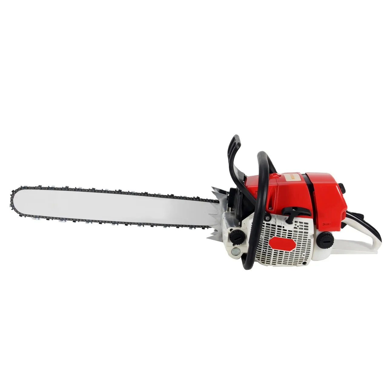 Industrial Grade YXCS660 Chainsaw 2-Stroke Single Cylinder Gasoline 91.6cc Wood Cutting Guide Bar Big Tree OEM Supported Sale