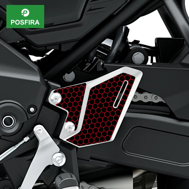 

Наклейки-декали POSFIRA на панель подножек мотоцикла для Kawasaki Z650RS Z650 Z 650 RS 2023 2024 2025 2026 Аксессуары
