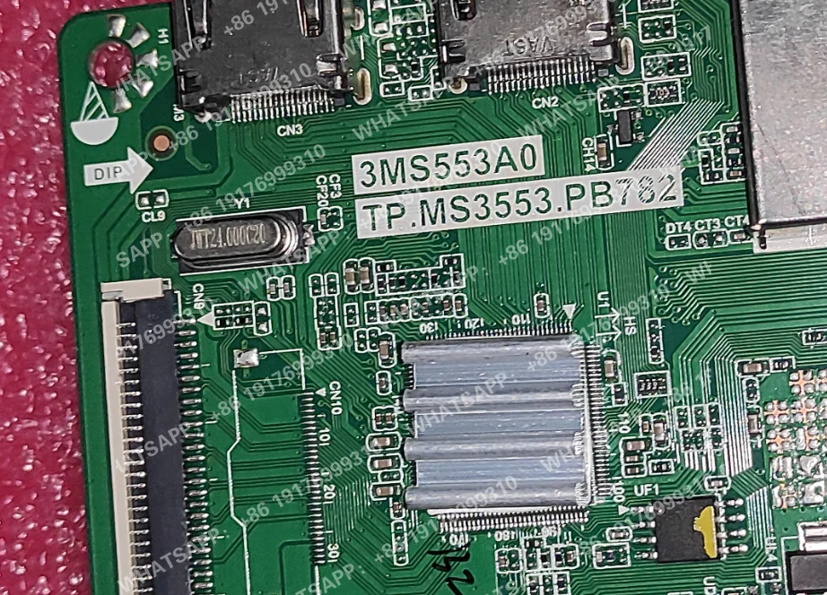TP.MS3553.PB782    3MS553A0   Three in one TV motherboard tested  good  48w