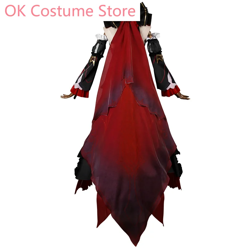 Honkai Impact 3rd Theresa Apocalypse Oath Under The Moon Women Cosplay Costume Cos Game Anime Party Uniform Hallowen Play