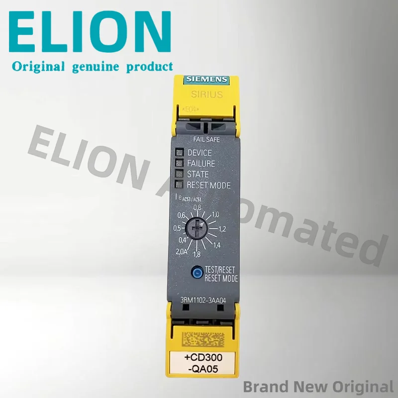 

Brand New 3RM1102-3AA04 3rm1102-3aa04 Fail-safe Direct Starter Original