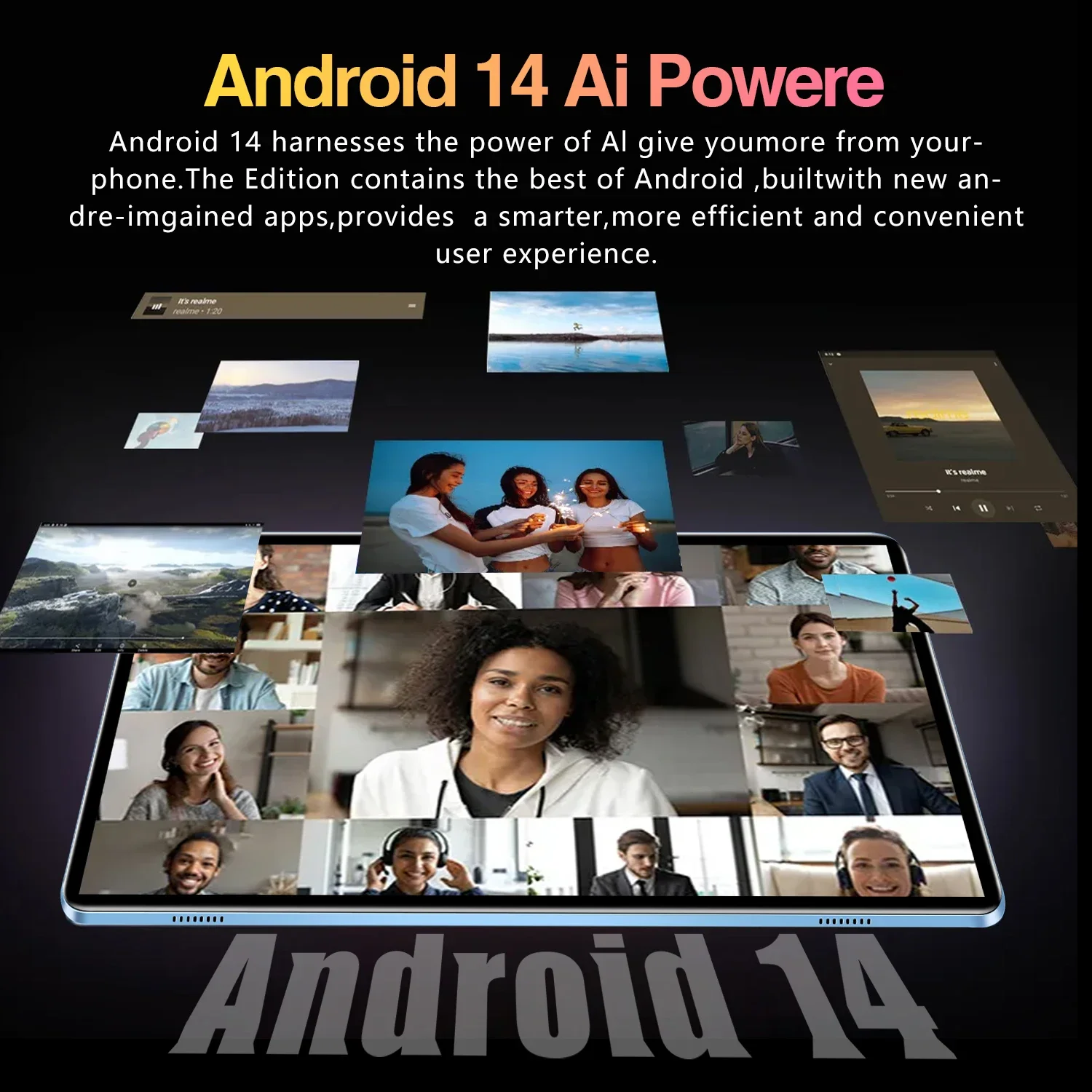 Nieuwe Tablet Pad 12 Pro Groot Scherm HD 4K Dual SIM 10,1-inch Tablet 5G Dual SIM Bluetooth GPS WiFi Populaire Tablet Draagbare 2024