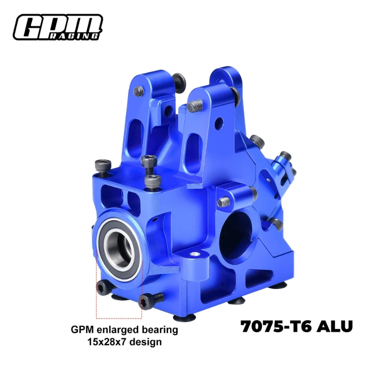 

1/5 ARRMA KRATON 8S OUTCAST EXB Gearbox 7075‑T6 Aluminum Front Rear Transmission Case RC 4WD Upgrade