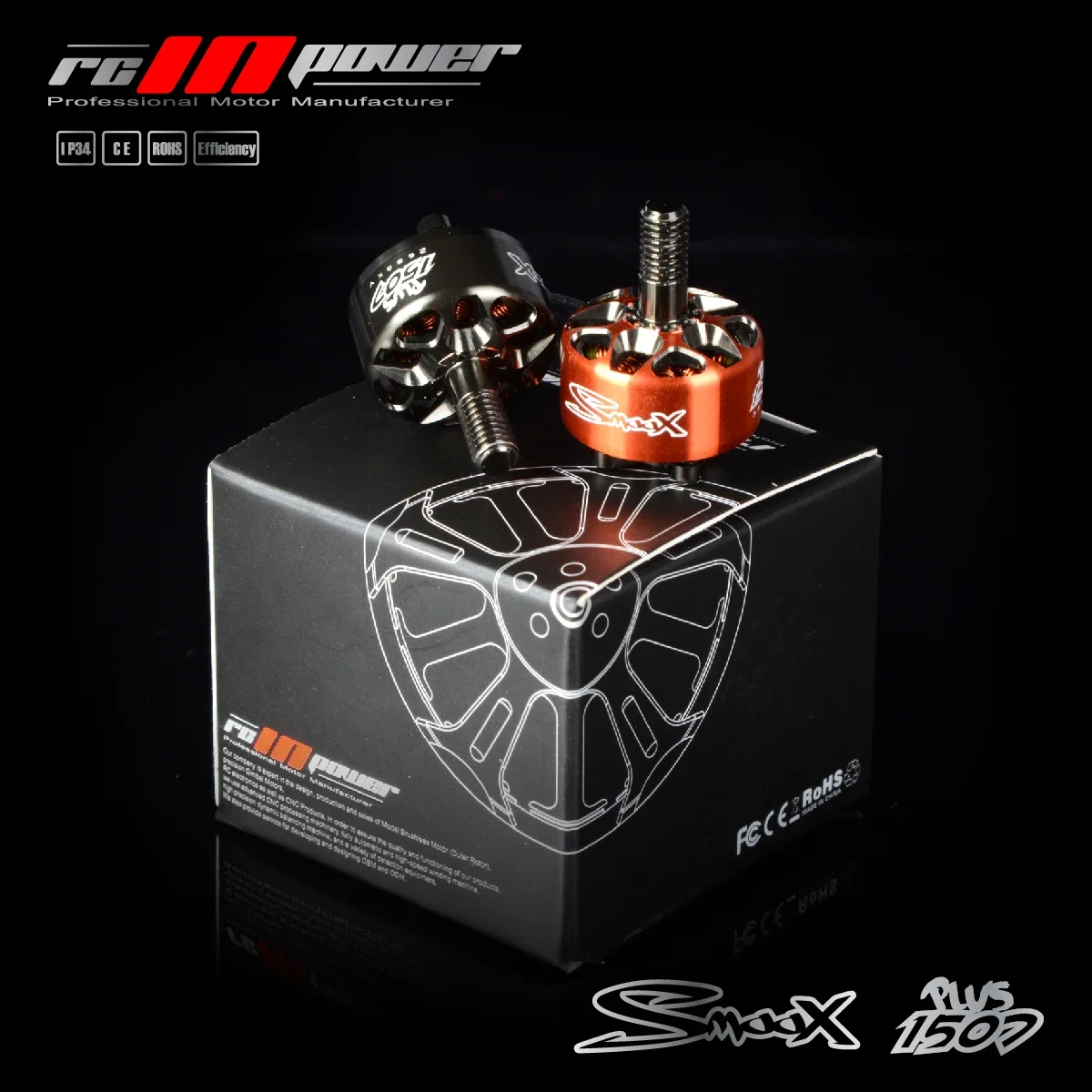 Rcinpower SmooX 1507 Plus 2680KV 3800KV 4200KV 4-6S Brushless Motor For FPV racing 3