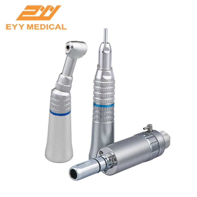 

Dental Low Speed Handpiece Slow Rotation Pen External Water Spray Contra Angle Air Motor 2 Hole 4 Hole Dentistry Instrument