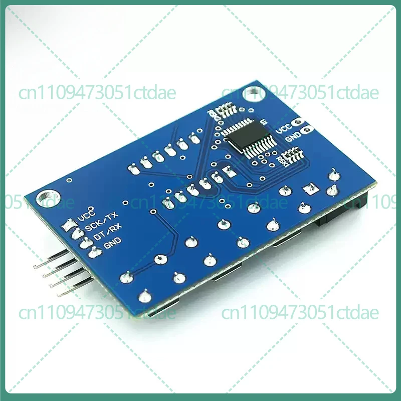 5-25pcs for Universal HX711 Weighing Sensor Digital Tube Display Module (HX711 Module NOT Included)