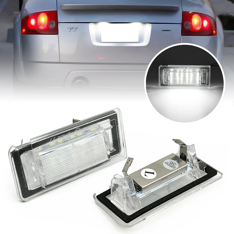2Pcs Led License Pl…