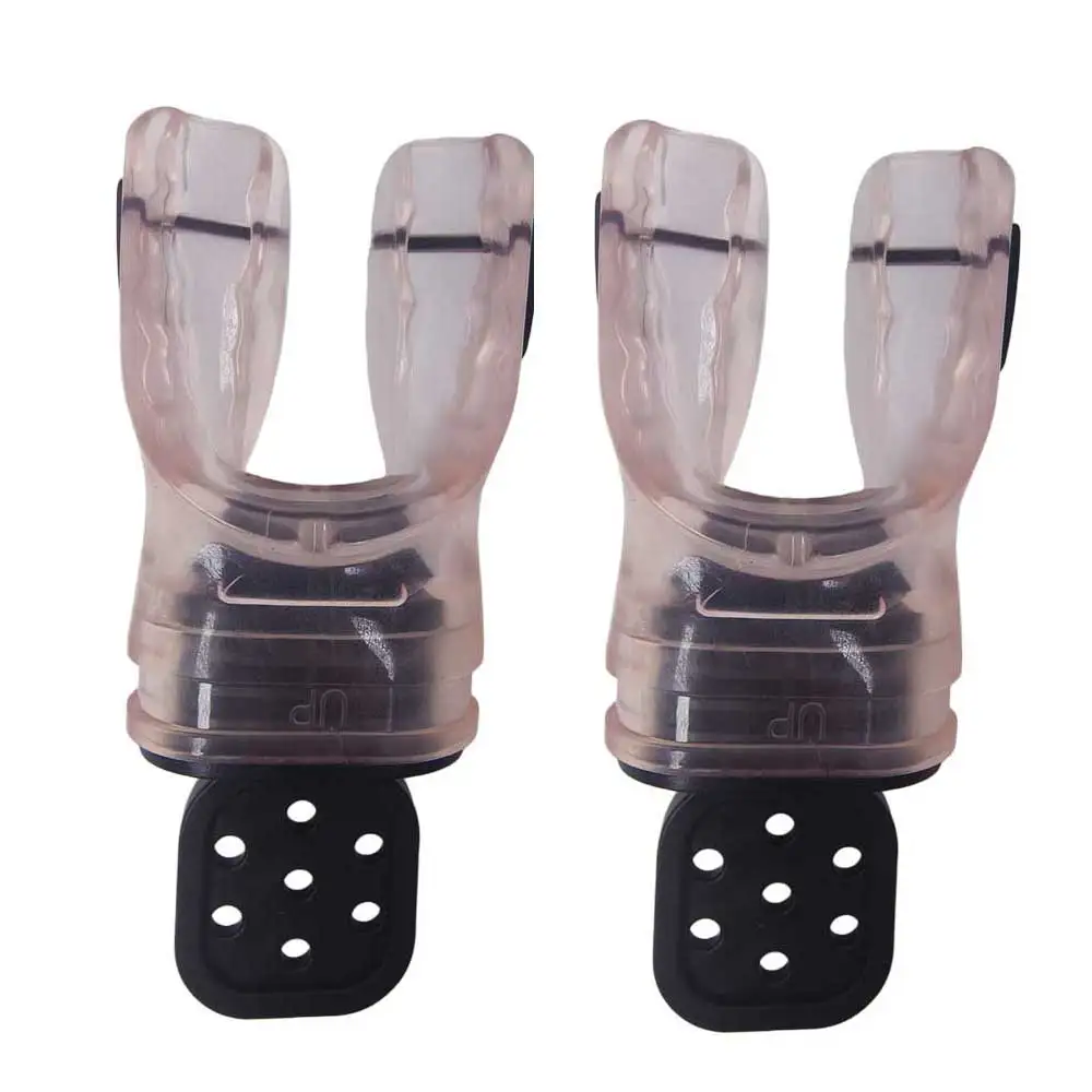 Tauchgerät: Formbarer Silikon-Oktopus-Mundstück-Ersatzbissgriff für Backup-Regulator – Ergonomisches 2. Stufen Mundstück Zubehör