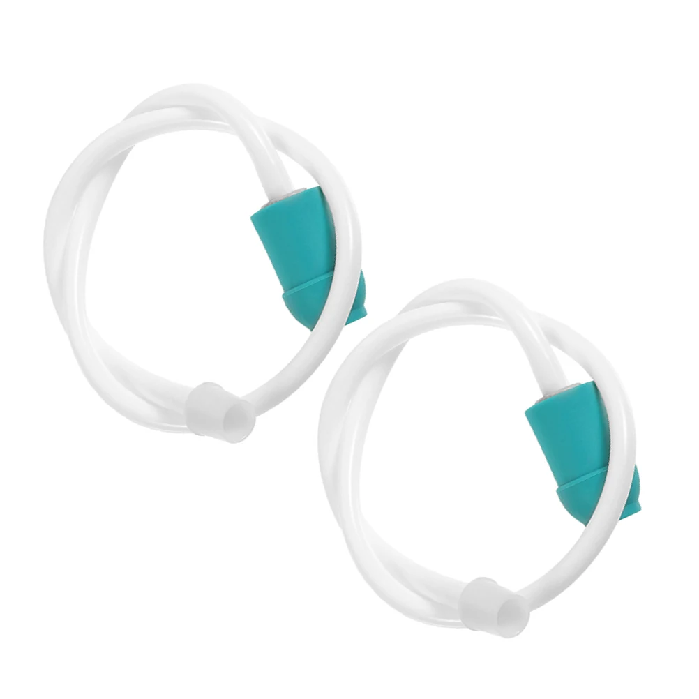 

2pcs Cupping Extension Hose 40Cm Plastic Vacuum Tube High Sealing For Back Therapy Home Travel Replacement Parts Kit