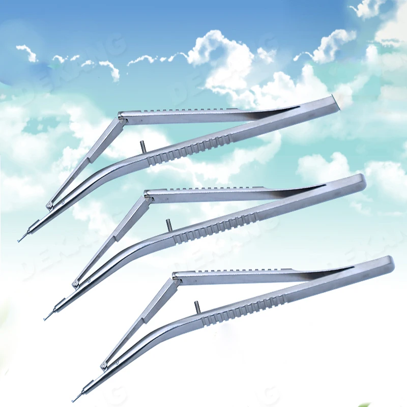 

Ophthalmic Microinstruments High Quality Stainless Steel Trabecular Biter Scleral Biter Straight Curved