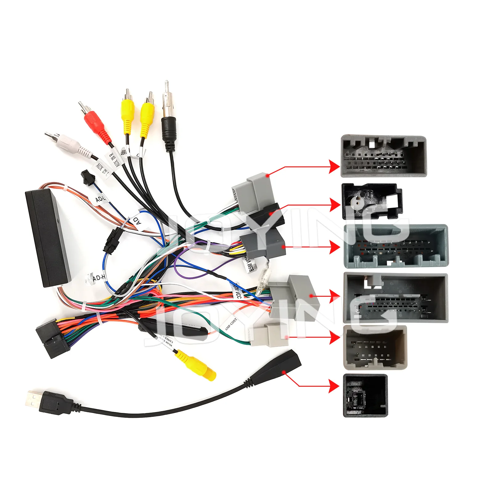 

Joying 20 PIN Radio Power Cable For 2015-2016 Honda CRV Canbus Harness Support Factory Lanewatch Camera