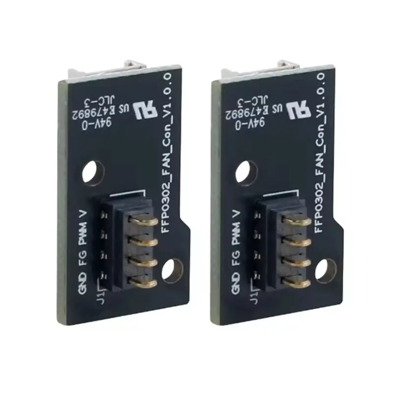 

Efficient 2PCS Fan Adapter For Flashforge AD5X For Flashforge AD5X Simplify Wiring And Facilitate Maintenance