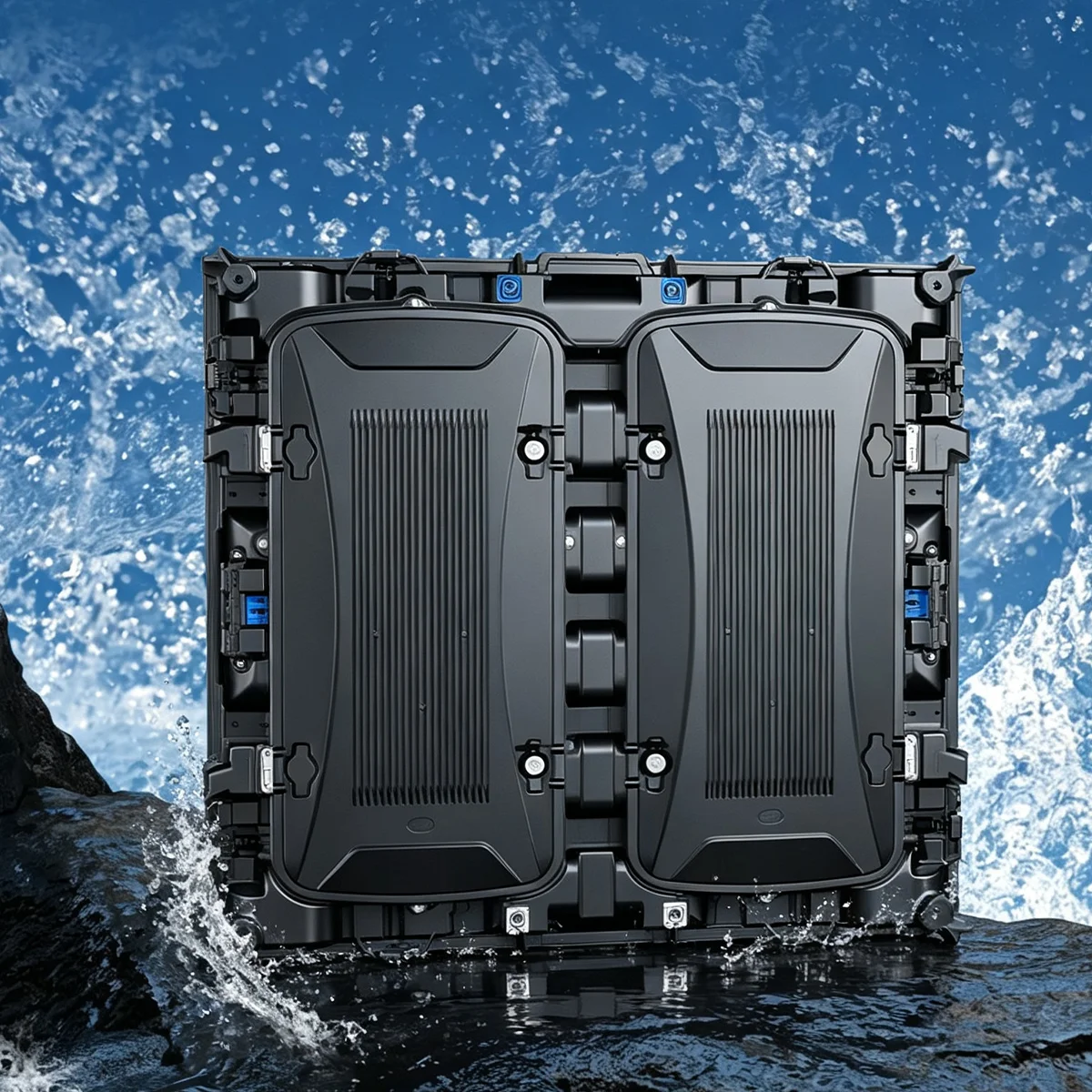 Outdoor Full-Color LED Display High-Brightness Billboard 2-Year Warranty Remote Power Control Wall/Pole/Hanging Mount for