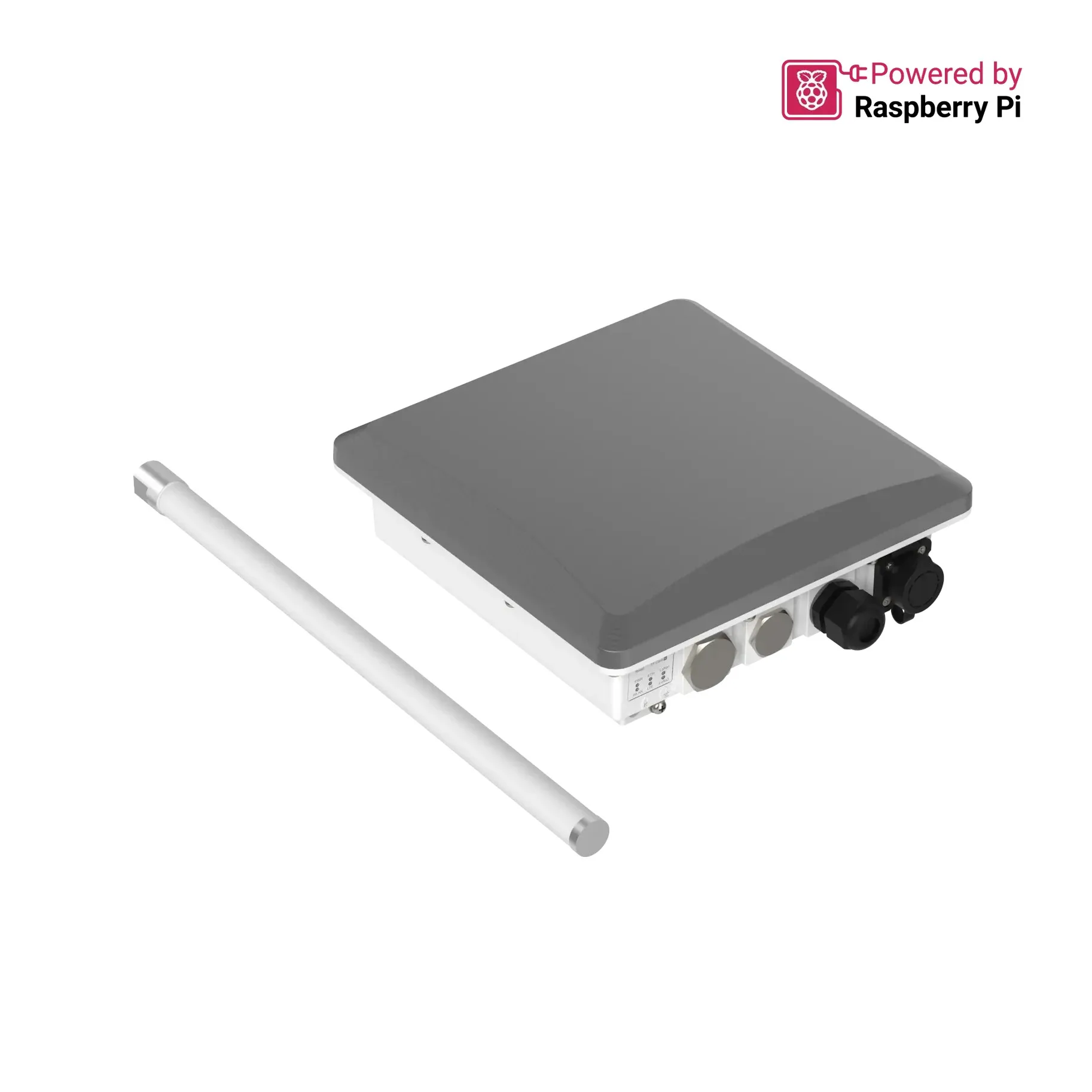 WisGate Connect Outdoor Industrial Outdoor IoT Gateway Based on Raspberry Pi CM4/CM5 RAK7393(No LTE) / RAK7393C(With LTE)