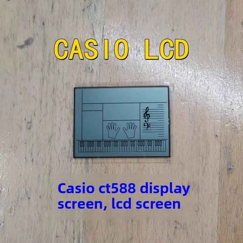 

Для электронного органного экрана Casio CT588, ЖК-экрана