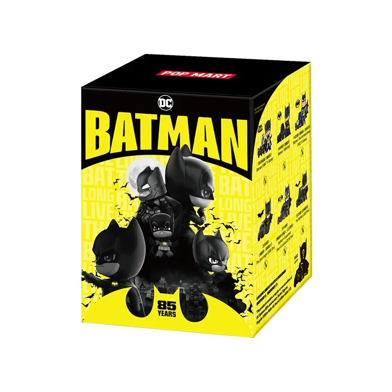 POPMART DC バットマン 85 周年記念シリーズブラインドボックス