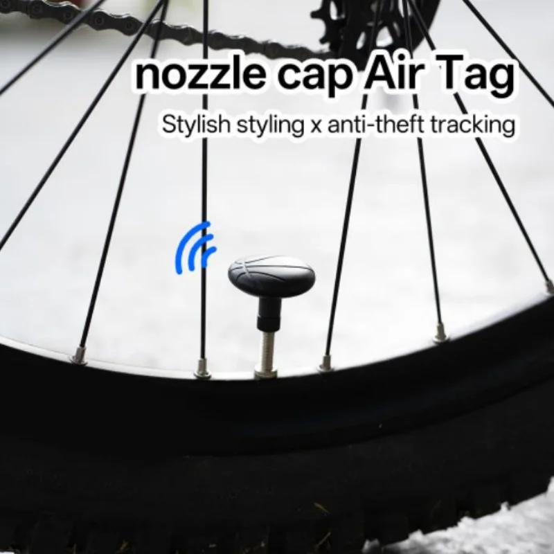 ISURE MARINE Bicycle Valve Cap Concealed Bicycle Tire Valve Cap Mountain Road Bike Universal Bicycle Decorative Riding Equipment