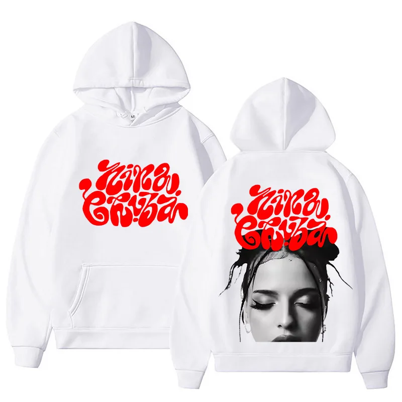 

Arena Tour 2025 Nina Chuba Hoodies Sudaderas Para Mujer Winter Women Men Clothing Singer Printing Sweatshirts Casual Pullovers