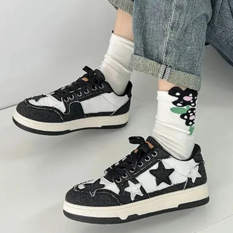 2023 Summer Women\'s Sneakers New Thick Bottom Patchwork Color Ladies Casual Shoes Fashion Anti-slip Womens Shoes Designer Shoes