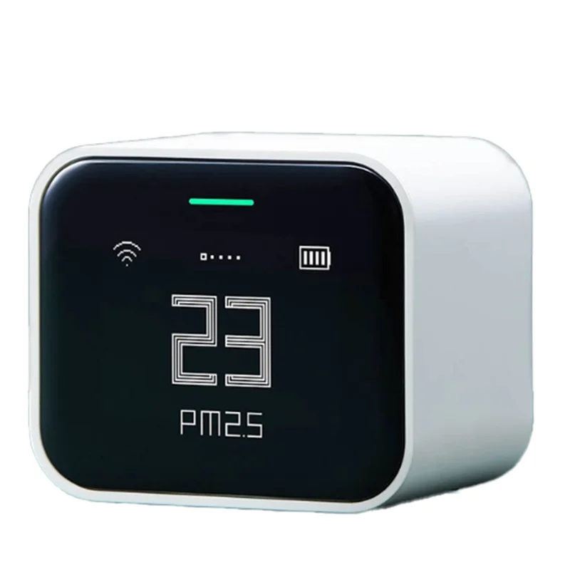 Air Detector Lite Retina Touch IPS Screen Touch Operation Pm2.5 Mi Home APP Control Air Monitor Work For  Homekit Durable