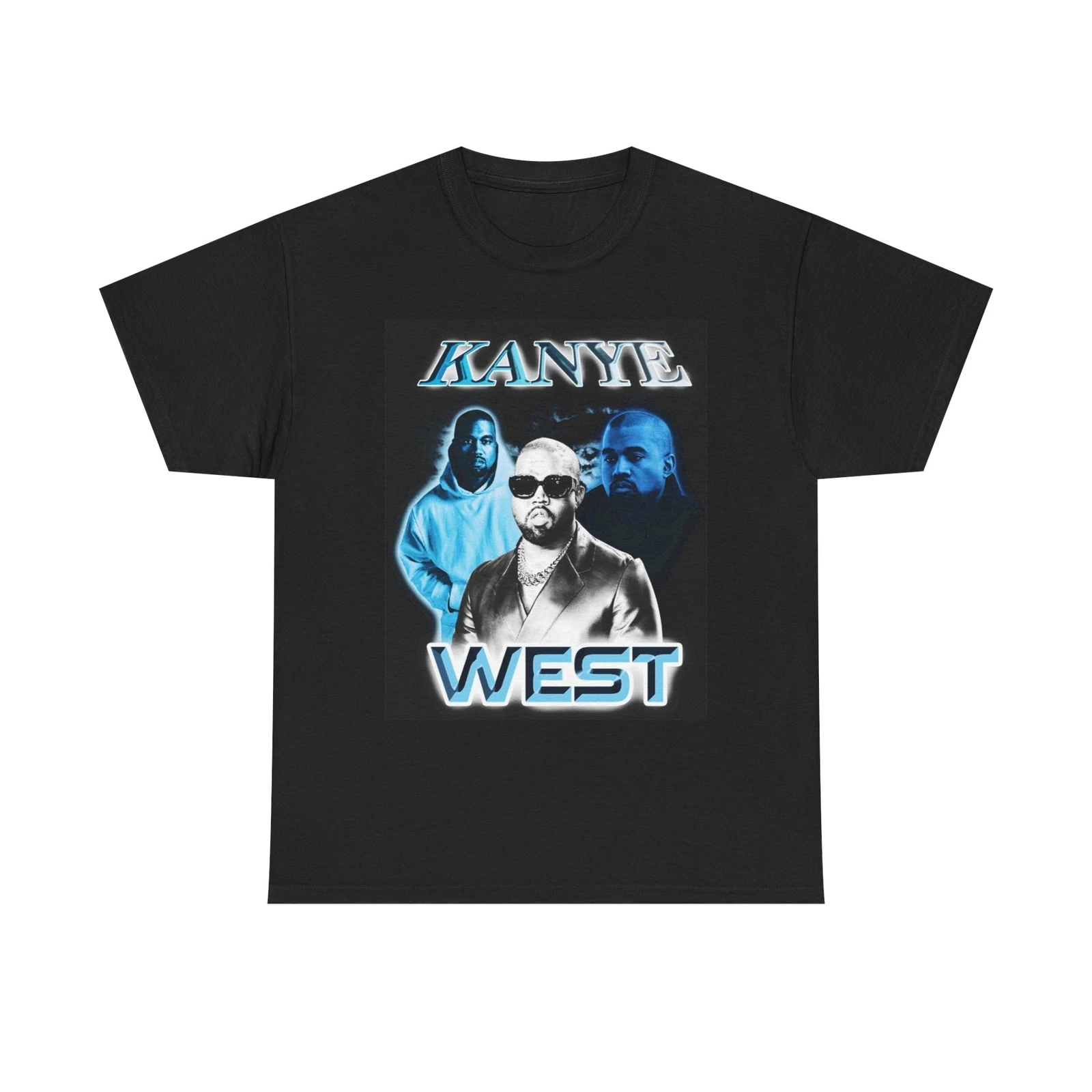 

Kanye Graphic T Shirt Vintage YE Unisex Heavy Cotton Tee