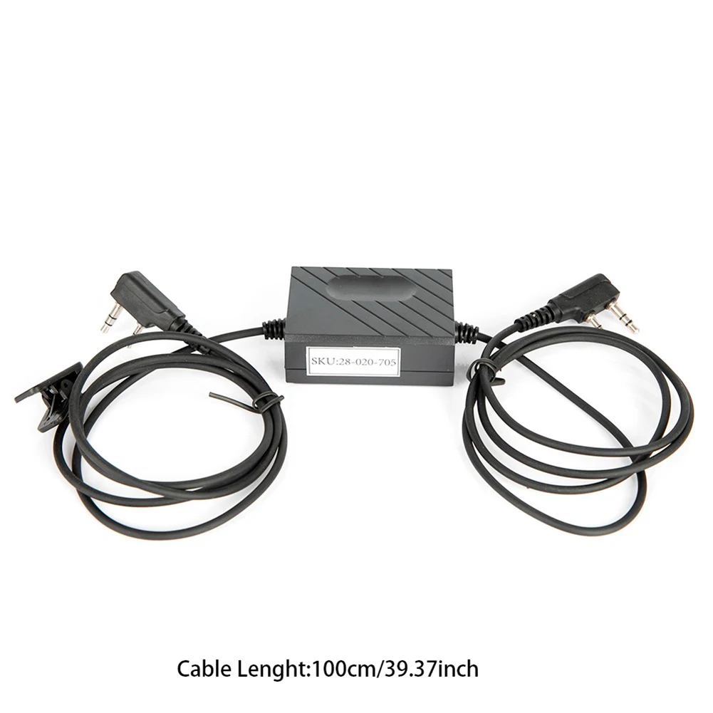 PRT-2K K-head Repeater Box Tweewegrelais Repeater Relay Box K-Port Walkie Talkie Repeater Box voor Motorola