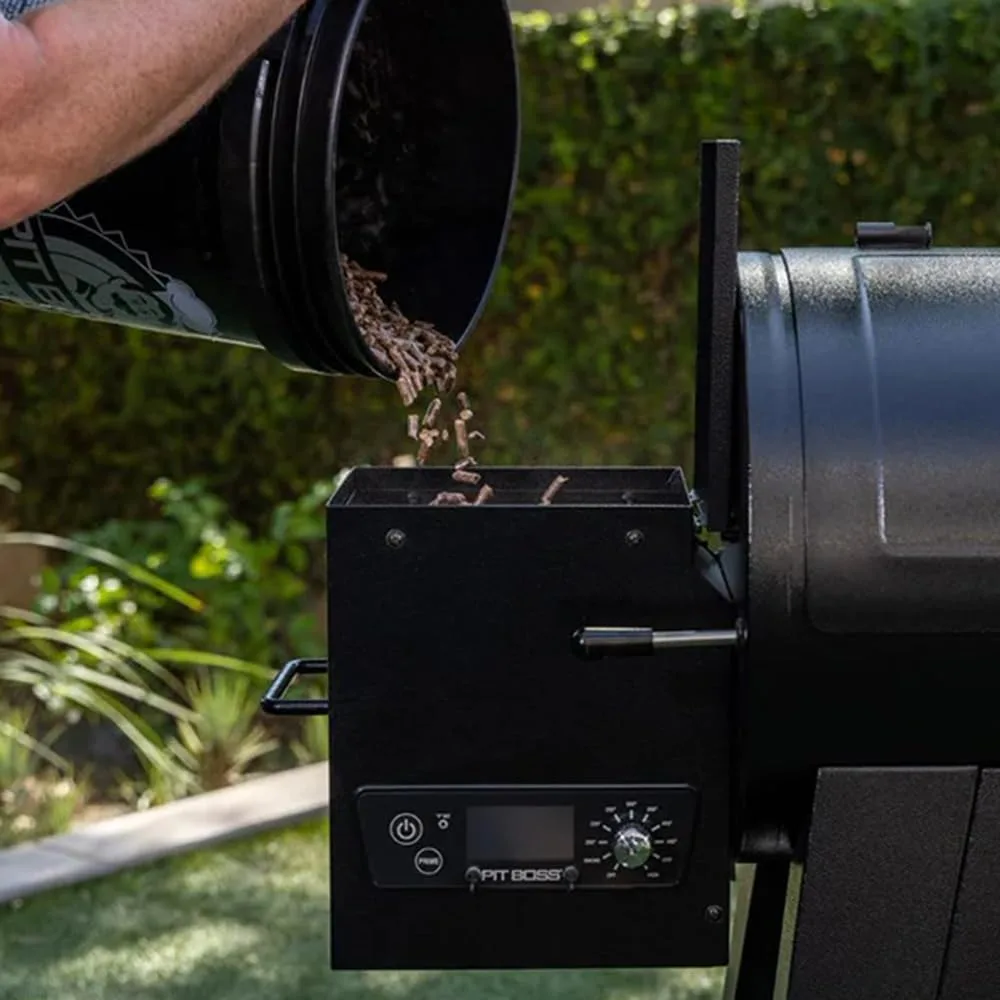 شواية بيليه للفناء والحديقة والحديقة PB440FB1، 482 بوصة مربعة، أسود #4