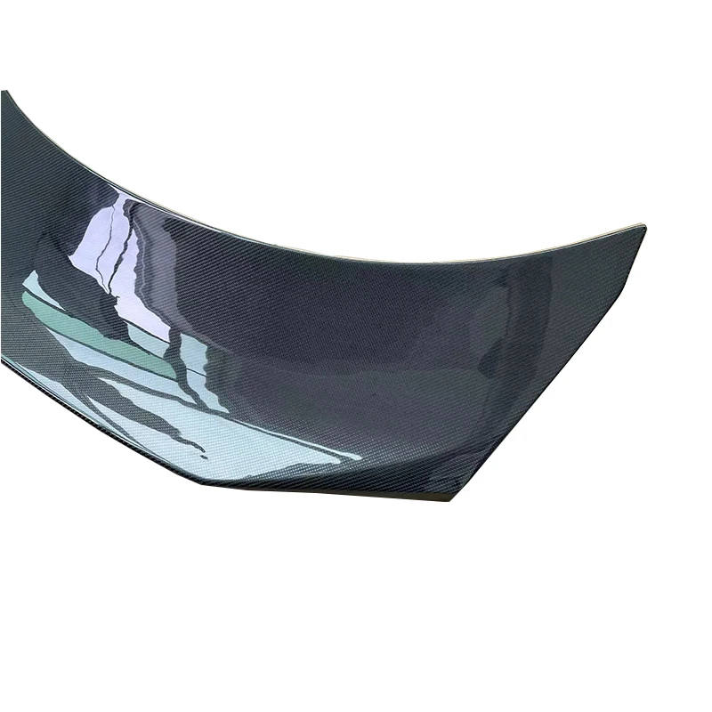 Hot-selling Carbon Fiber Version 2 Duckbill Style  Rear Bootlid Wing for Kia Stinger  Rear Trunk Spoiler Perfect Fitment