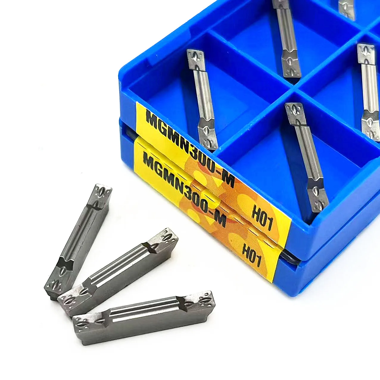 MGMN300 M H01 inserto in carburo di alluminio utensili da taglio per scanalatura per tornio utensile per tornitura CNC inserti da taglio per tornio inserti MGMN 300