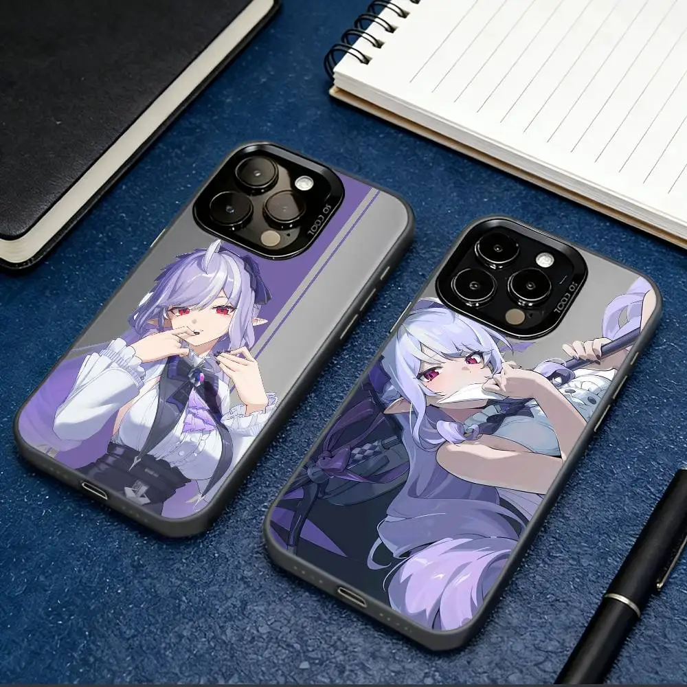 

ZZZ V-Vivian Phone Case For iPhone 17,16,15,14,13,12,11 Plus,Pro Max,XS,Colorful Silver Black Cover