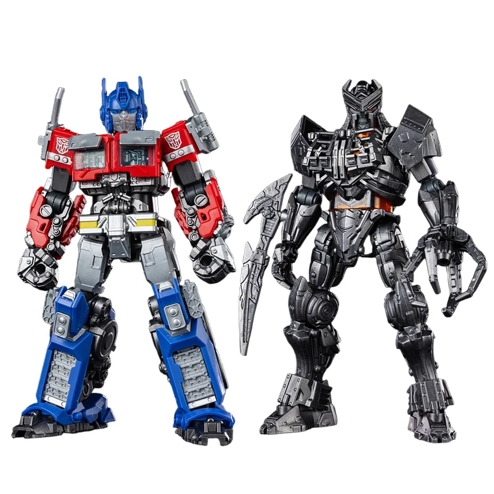 Transformers One urządzenia peryferyjne Optimus Prime Bumblebee Arcee Nemesis Prime Model lalki figurka prezent urodzinowy