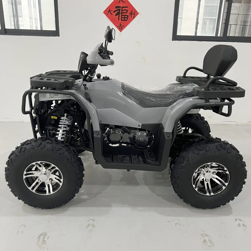 Hot Selling 125cc Youth ATV Customizable Support Various Colors Semi-Automatic Chain Drive Factory Direct Sales CE Certified