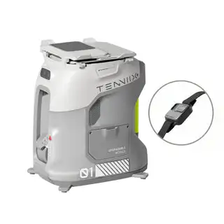 Surdoca AI Smart Tennis Robot Pro, Automatic Tennis Training Machine with App Control & Voice Control, Long‑Lasting Battery Life