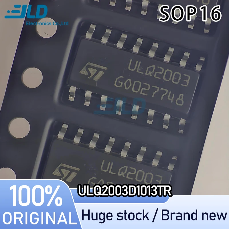 

(5-20piece) 100% New ULQ2003D1013TR SOP16 Chipset Professional one-stop ordering Adequate stock Chip Electronics
