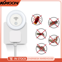 Plug-in Ultrasonic Pest Repellent & Night Light Portable Electric Mosquito Mouse Repeller Frequency Conversion Ultrasonic Insect