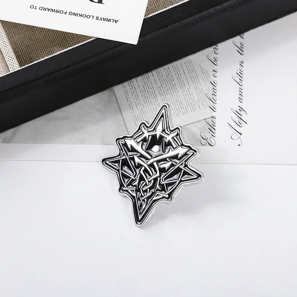 Anime Lord of Mysteries Cosplay Badge Metalen Broches Legering Reversspeldjes Unisex Kostuums Sieraden Rugzak Decoratie Accessoires