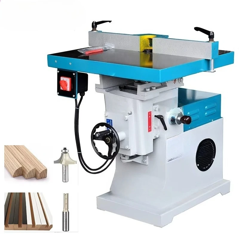 

MX5115 Woodworking Single Axis Vertical Milling, Edging and Grooving Machine