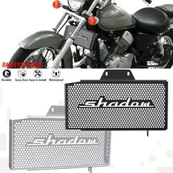 Shadow 125 Motorcycle Oil Cooler Guards For Honda VT 125 shadow 1999-2007 2006 2005 2004 Radiator Grille Guard Cover Protector