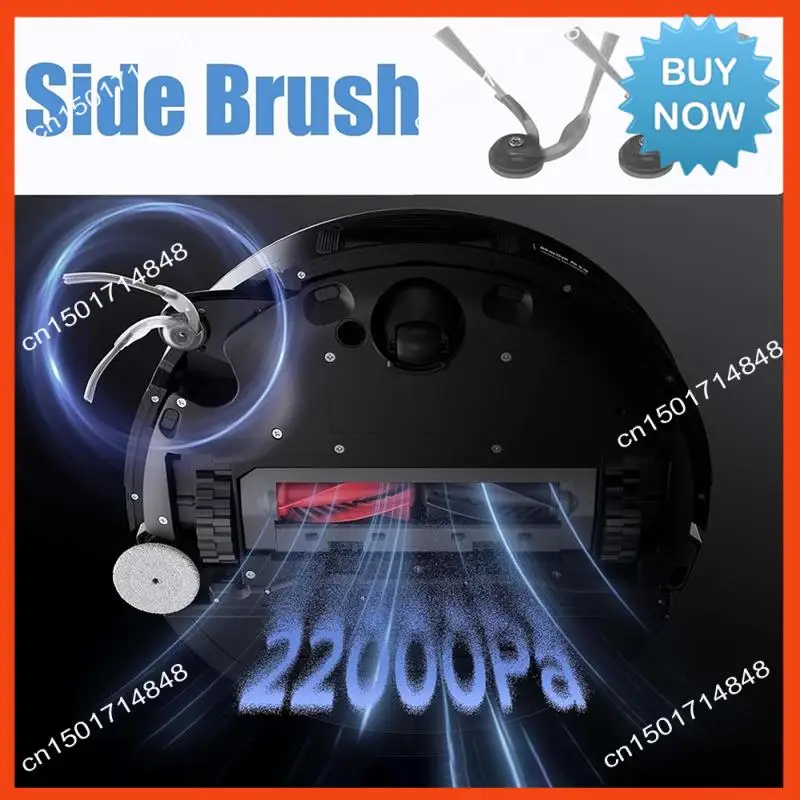 Conjunto de limpeza abrangente BISM de 18 peças para Roborock Saros 10/G30/S9 Maxv Ultra: filtros HEPA, escovas, esfregões, saco de pó