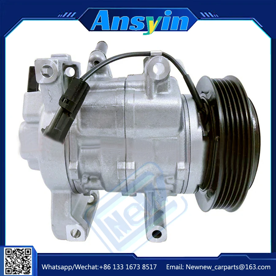 

AC Air Conditioning Compressor For Honda CITY 1.5 FIT 1.4 1.5 38810-5R7-A01 388105R7A01 BC447140-4800RC437AD 447260-6721