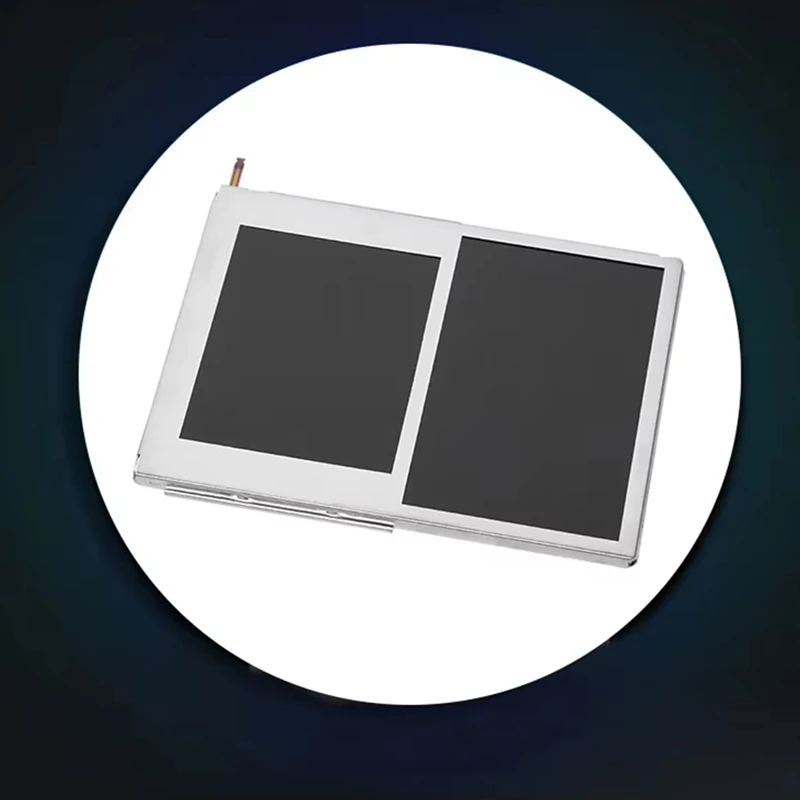 New LCD Display Screen for 2DS Top + Bottom Screen Replacement Part for 2DS Accessory-A57M