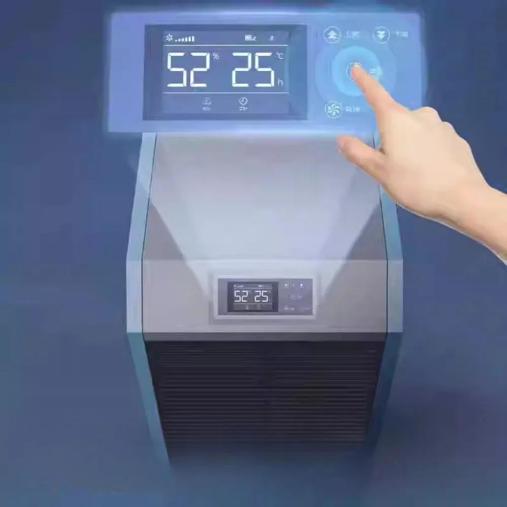Industrial Dehumidifier 138 Liters Dehumidification Machine 200-300 square Meters with High Power