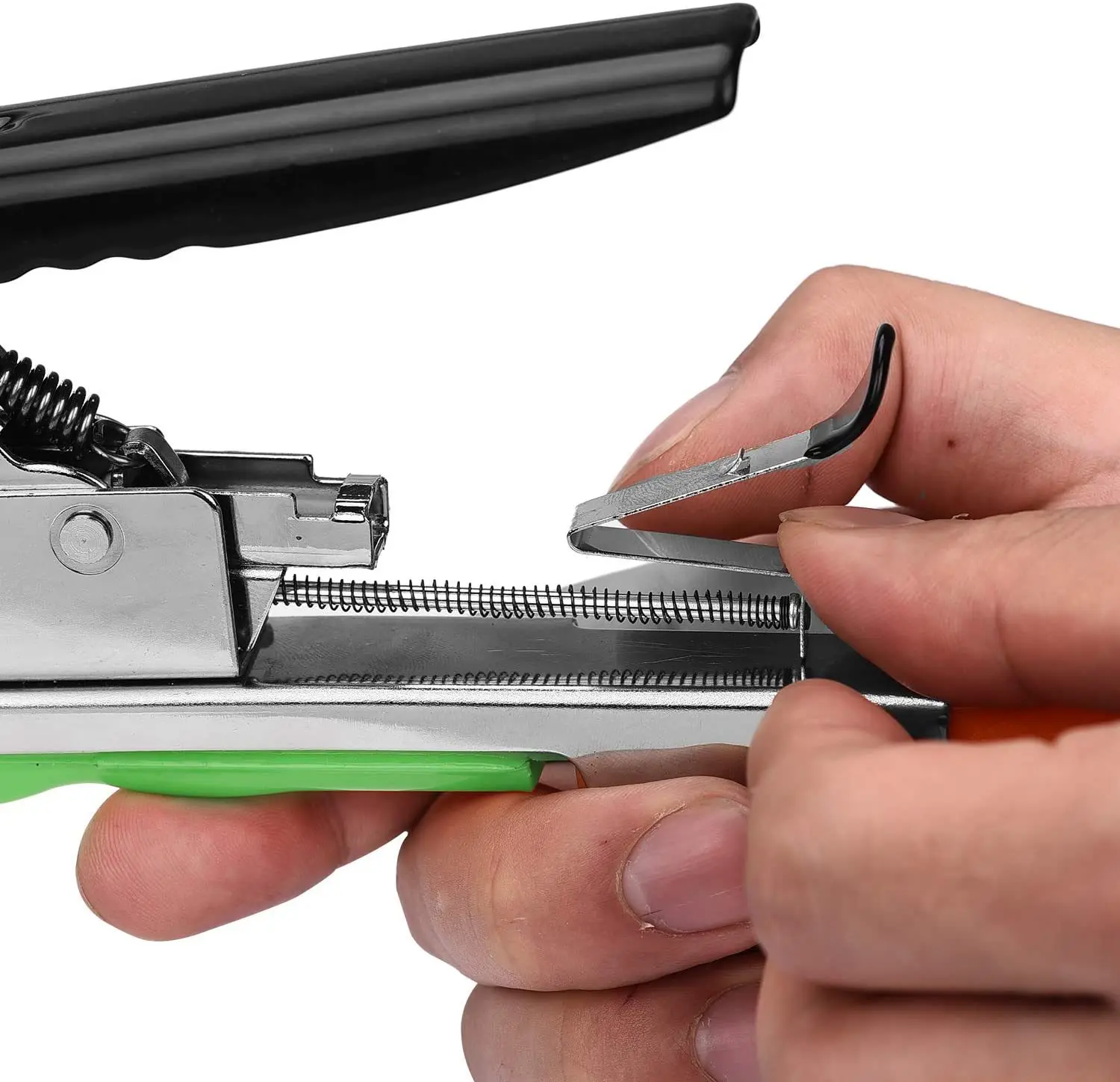 Garden Tools Hand Tying Machine Plant Garden Plant Tapetool Tapener  Tape Set For Vegetables, Grapes, Tomatoes, Cucumbers