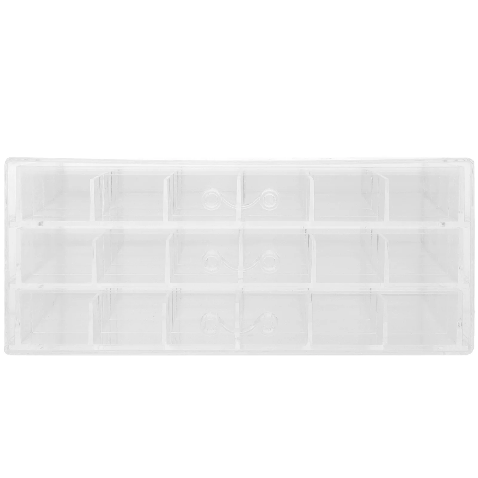 صندوق تخزين مجوهرات متعدد الطبقات مع أدراج شفافة منظم متعدد المشدات للأقراط وحامل تخزين الخرز