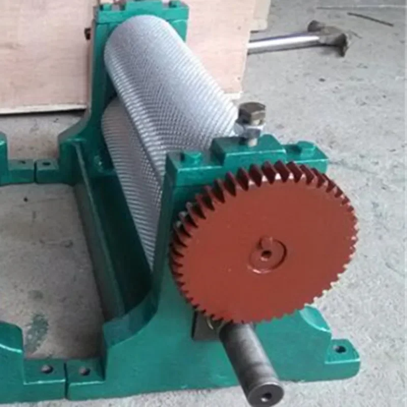 OYLP 450*86mm Beekeeping Tools Comb Foundation Machine Embossing Machine Aluminum Alloy Machine Manual Honey Honeycomb Bee