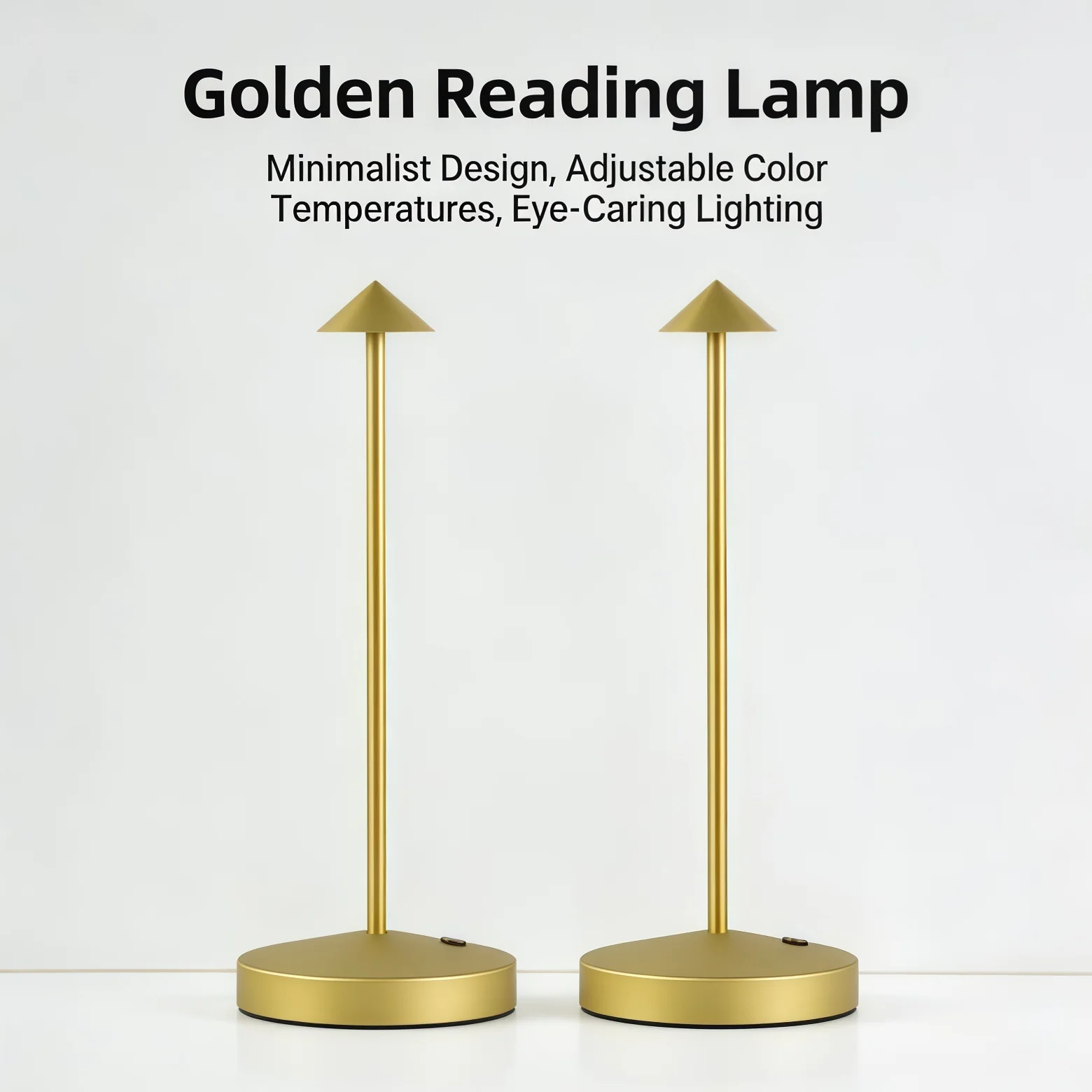 

2 шт. светодиодных беспроводных настольных ламп с сенсорным управлением, в ретро-стиле, декоративные, подходят для гостиной и спальни.