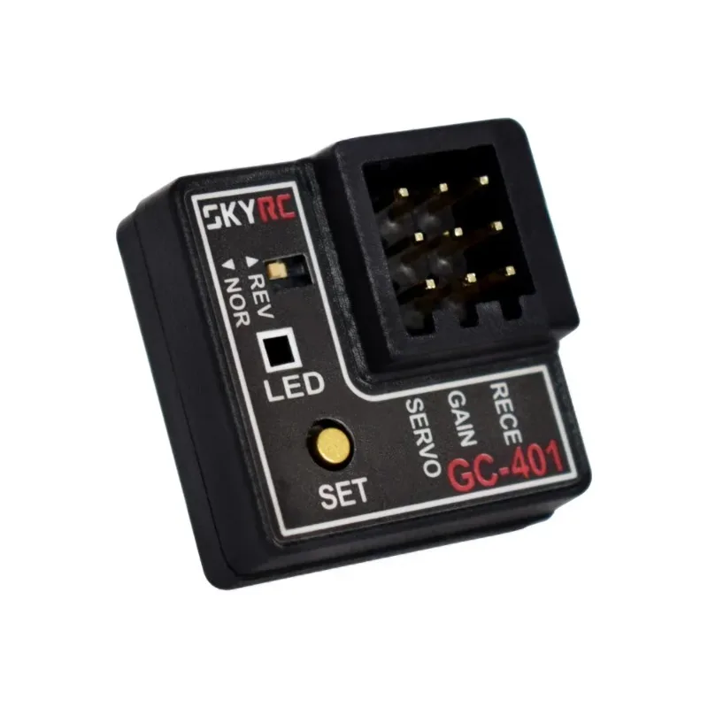 1pcs new SKYRC GC-401 RC Car Gyro, 3.6g Mini Size Steering Correction Remote Gain Adjust for Drift Car