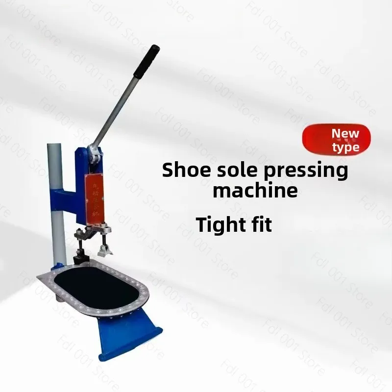 New Style Small Simple Workshop Manual Sport Shoes Sole Press Attaching Machine for Shoes Pressing Sole Repair